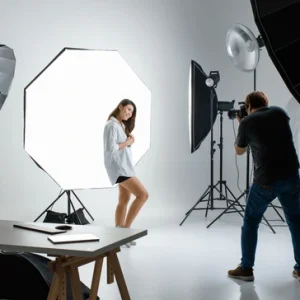 Behind the Scenes of a Photoshoot